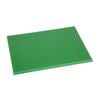 Hygiplas Chopping Board High Density Green 12x229x305mm Commercial Kitchen Food Prep