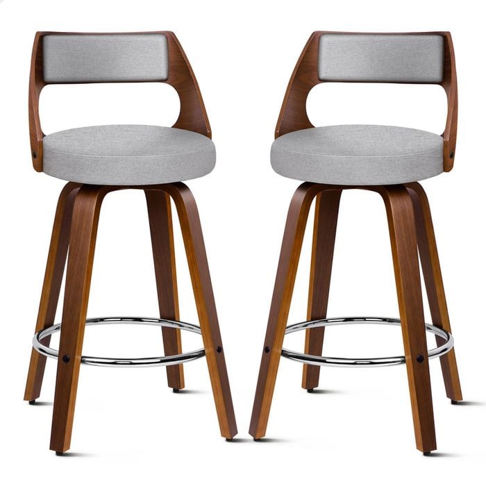 ALFORDSON Bar Stools 2X