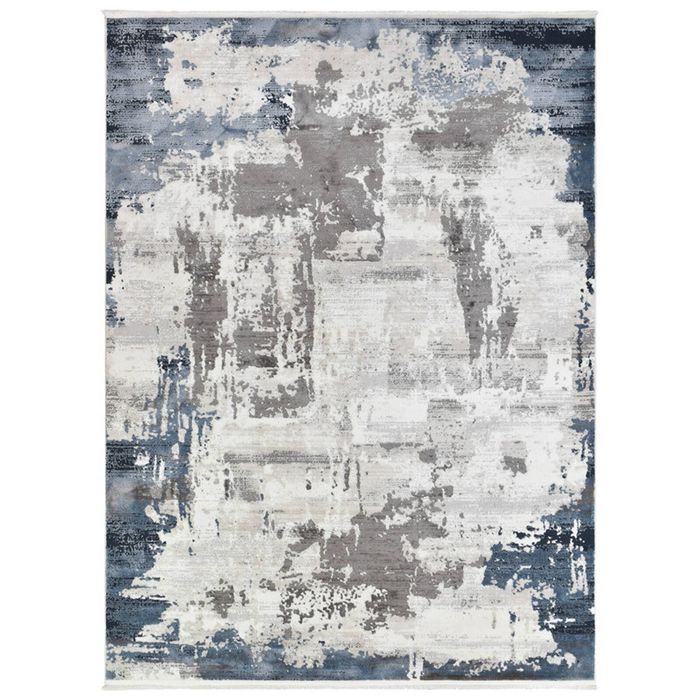 Nuans 25541A 200x290 Navy Rug