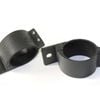 Elinz 2" 49-54mm PAIR Bullbar Mounting Bracket Clamp LED light bar Driving RIGID BLACK
