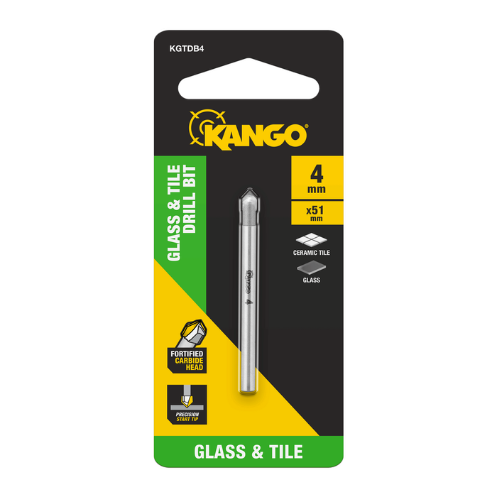 Kango 4mm Glass & Tile Drill Bit