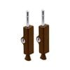 Yale Brown Patio Bolt - 2 Pack