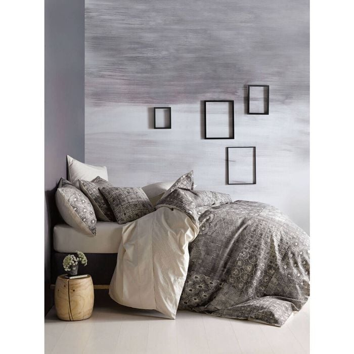 3pc Marie Claire Queen Marla Bed Quilt Cover/Pillowcase Set