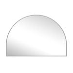 Barelli 800 x 1200mm Chrome Ambiente Arch Framed Mirror