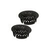 Jack 90mm Gutterguard Plastic Downpipe Cover 2pk