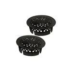 Jack 90mm Gutterguard Plastic Downpipe Cover 2pk