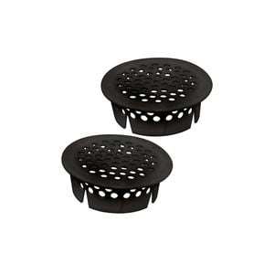 Jack 90mm Gutterguard Plastic Downpipe Cover 2pk