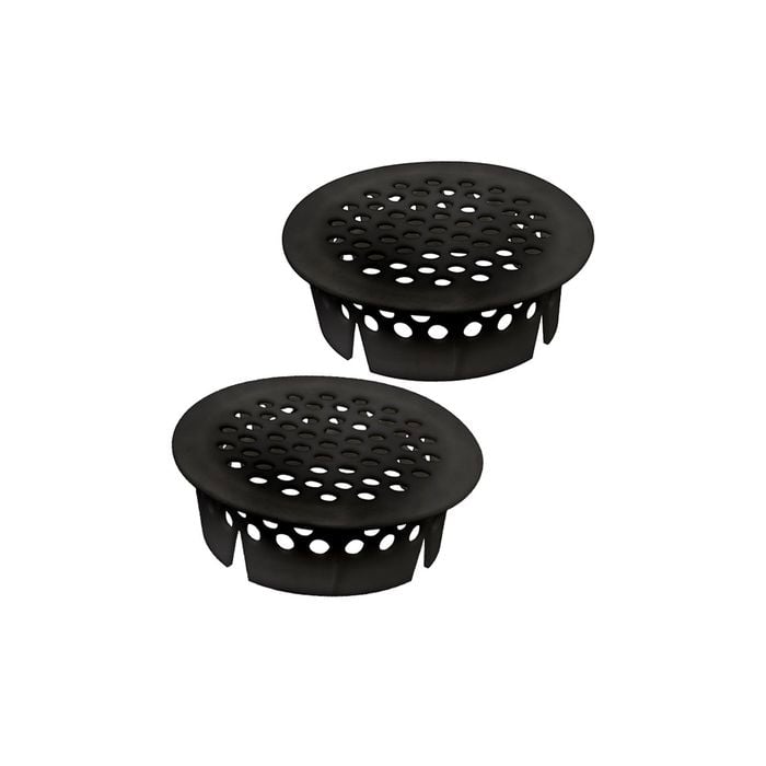 Jack 90mm Gutterguard Plastic Downpipe Cover 2pk
