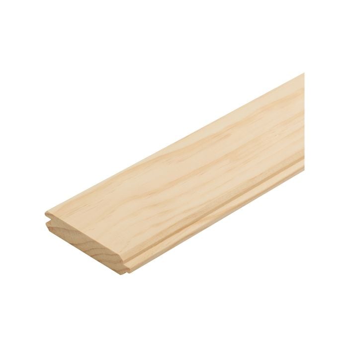 Hume 90 x 18mm 4.8m Pinetrim TGV Panelling