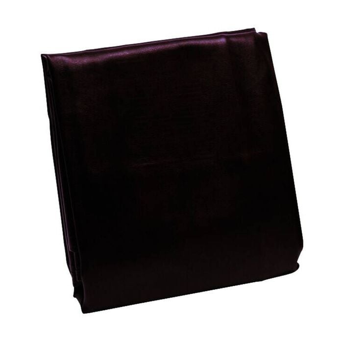 Mitchell Table Cover 8' (8 Foot) Heavy Duty Brown Vinyl for Billiard Pool