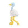Bark-Toys-Au Emu Rip & Reveal Plush Dog Toy With Bonus Squeaky Ladybug