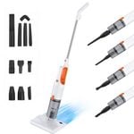 Advwin 12 in 1 Vacuum Cleaner, Wet Dry Stick Vac, Upright Vacuum Mop Combo with XL Dust&Water Tank | 19Kpa | HEPA Filtration