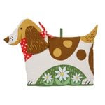 Ulster Weavers Daisy Dog Shaped Tea Cosy Brown 29x33x3cm