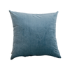 NNEOBA Velvet Pillow Cases Cushion Cover(71-Steel Blue)45cmx45cm