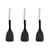 3PK KitchenAid Nylon Short Turner Utensil 30.5cm - White