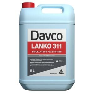 Lanko 5L 311 Bricklayers Plasticiser