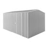 EnduraShed 4.5 x 3.75 x 2.48m Tall Truss Roof Garden Shed - Zincalume