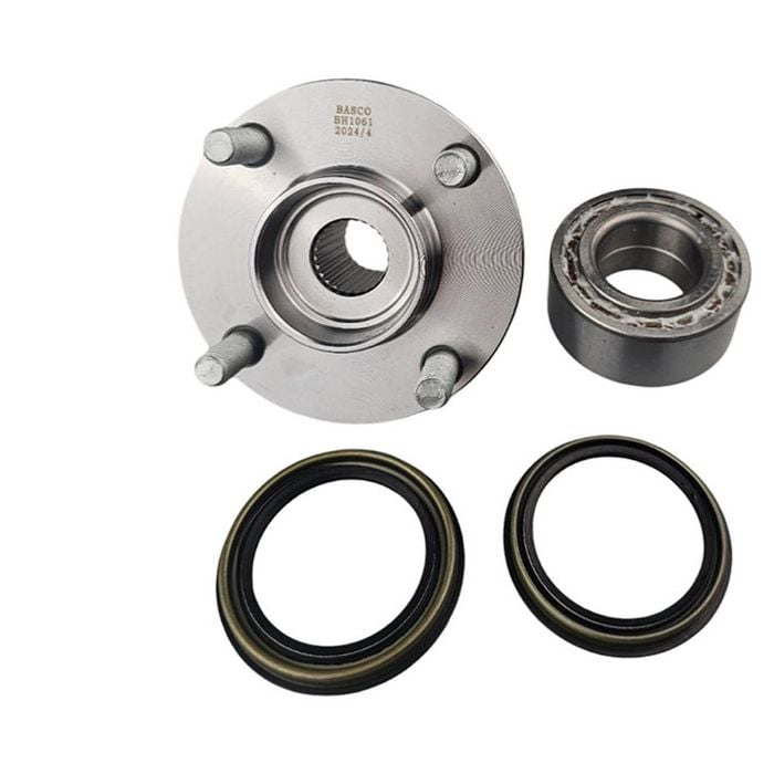 Front Wheel Bearing Hub Assy For Nissan Pulsar N15 GA16DE SR20DE FWD 95-00