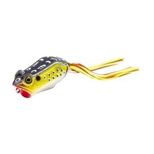 TT Lures 55mm Rocket Frog Popping Topwater Frog Lure - Brown