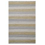 Handwoven Natural Jute Rug-Peru 1112-Sliver-150x240cm