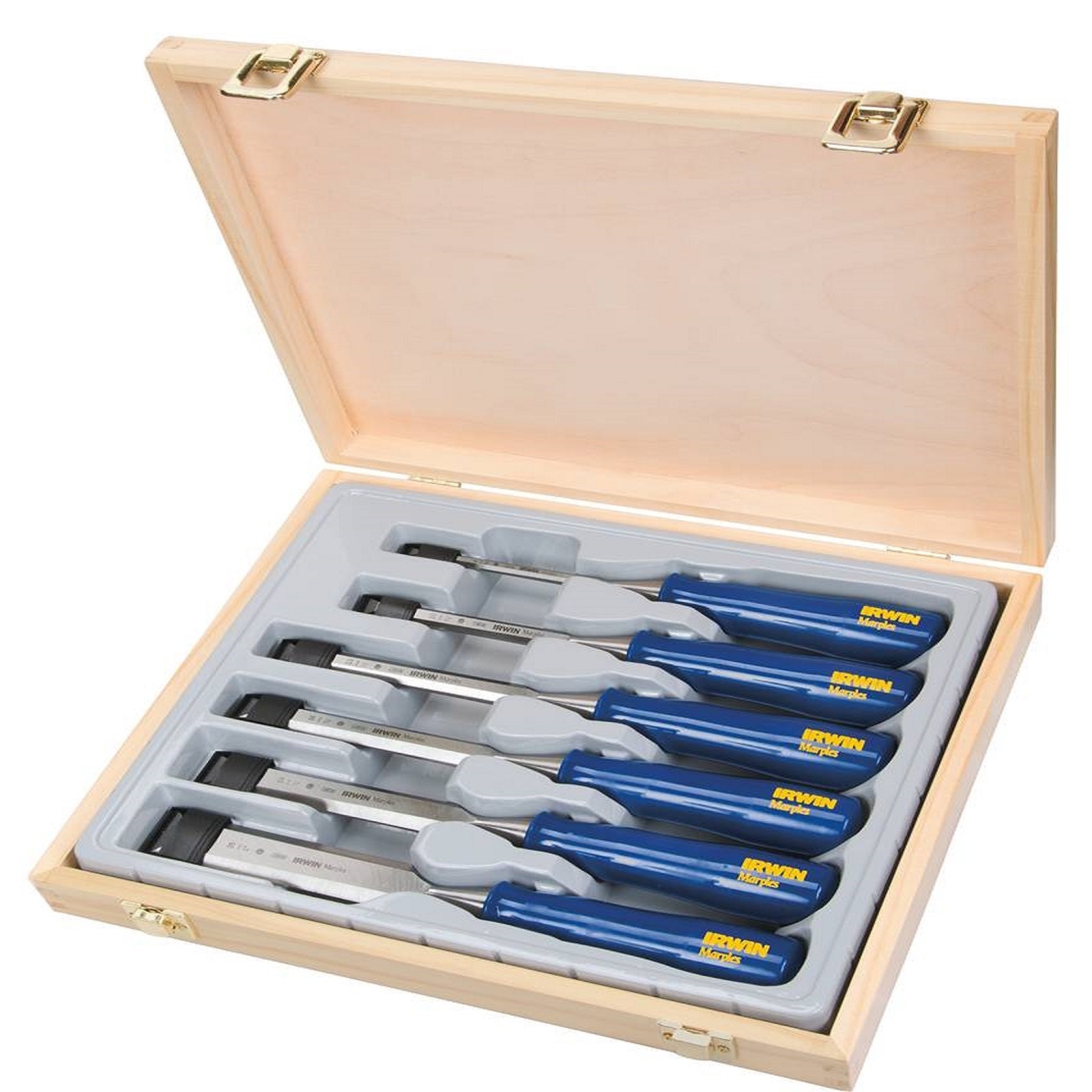 IRWIN 8 Piece Chisel Set thumbnail 2