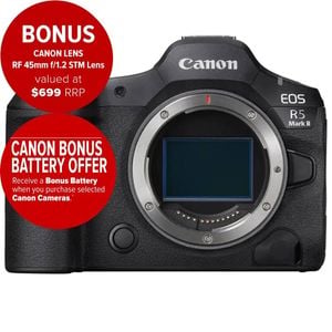 Canon Eos R5 Ii Mirrorless Camera