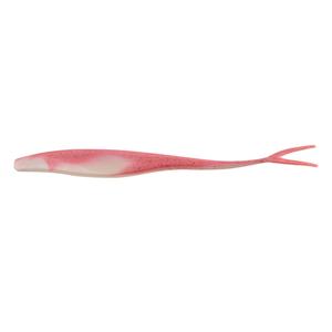 Berkley Gulp Jerkshad 7" Soft Plastic Fishing Lure Pink Shine Glow