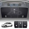 Back Seat Protector for Tesla Model Y 2022-2025 Heavy Duty Car Seats Kick Mats Cover