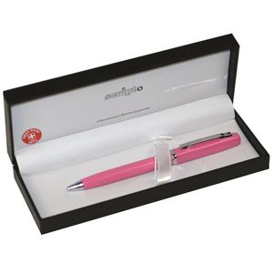 Scripto Slinky Durable Home/office Strationary Ball Point Pen Pink Boxed