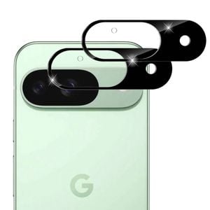 2 Pack MEZON Google Pixel 9 Full Cover Camera Lens Tempered Glass
