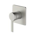 Greens Brushed Nickel Penny Shower Mixer With FloBOOST® Technology