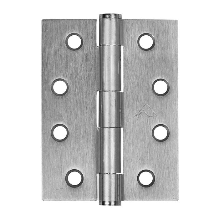 Pinnacle 100mm Fixed Pin Butt Hinge - 2 Pack