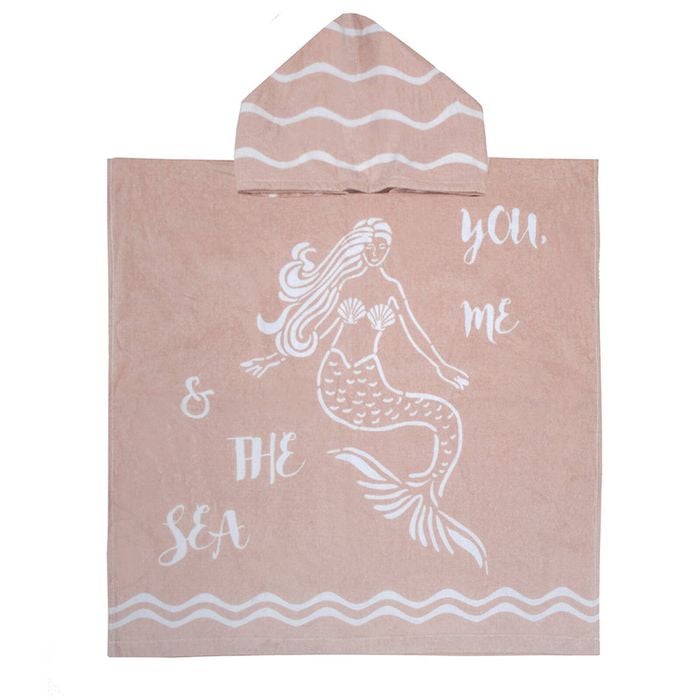Bambury You, Me And The Sea Kids Poncho Pal