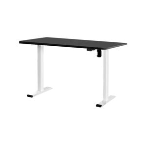 Artiss Electric Standing Desk White & Black 140cm
