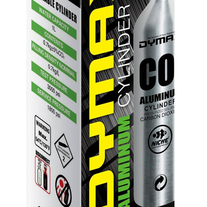 Dymax CO2 Aluminum Cylinder 1L - Empty (DM493)