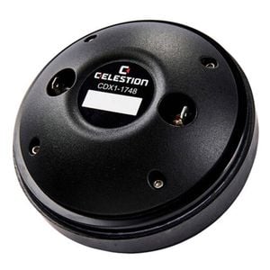 Celestion T6300 1"/60W 8ohm Compression Driver Ferrite Polyimide Diaphragm Black