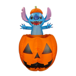 Disney 1.8m Halloween Animatronic Pop Up Stitch Inflatable