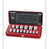 Sidchrome 1/2" Drive AF Socket Set - 15 Piece