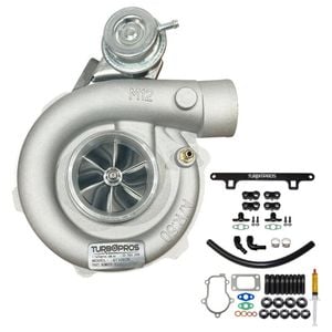 Upgrade Billet GT3582R Turbo Charger With Oil Return Line And Support Bracket Kit For Ford Falcon BA XR6 Barra 4.0L 2002-2005
