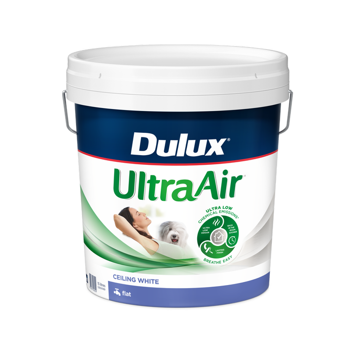 Dulux 15L UltraAir Ceiling White