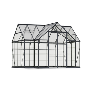 Maze Victory Orangery Greenhouse - Grey Frame