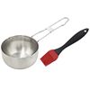 Matador 2 Piece BBQ Basting Pot and Brush Set