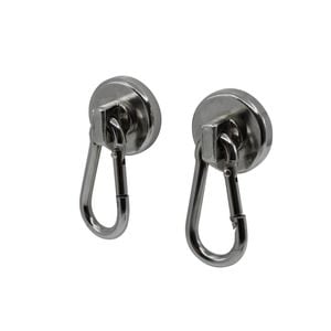 Everhang 14kg Carabiner Magnetic Pot - Pack of 2