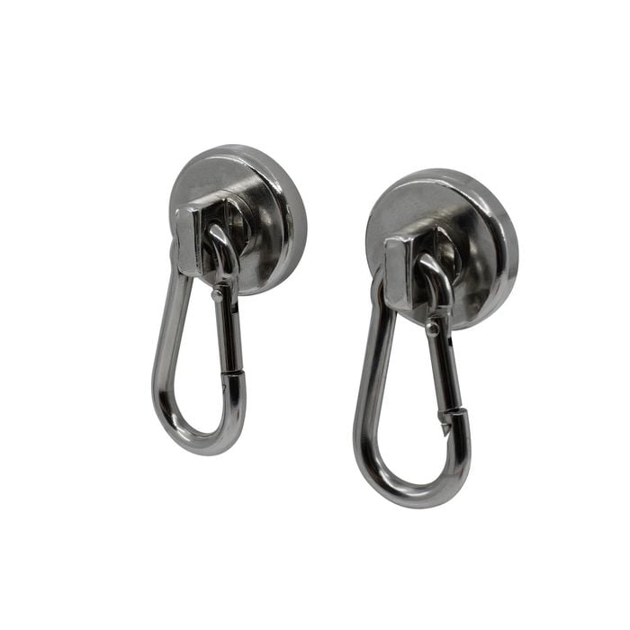 Everhang 14kg Carabiner Magnetic Pot - Pack of 2