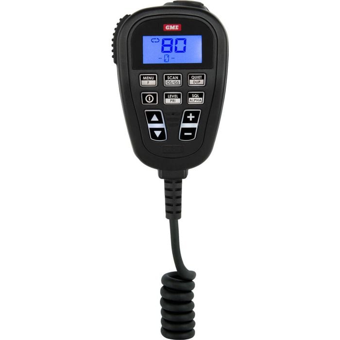 GME LCD Speaker Radio Microphone Compatible w/ TX3350 TX3550S