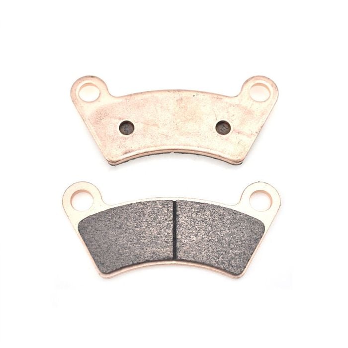 Xyt World Sintered Front Left Or Front Right Brake Pads For Landboss 800d Perkins Utv - Lh800u-2d 2017-2018