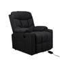 Levede Recliner Chair Electric USB Black