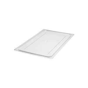 Cambro 1/1 Size Food Pan Cover Flat Polycarbonate Clear 325x530mm