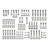 Engine Bolt Kit Stainless Steel Small Block Chev 283 327 350 383 400 Long Water Pump