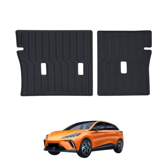 AUSGO Back Seat Protector for MG MG4 2023-Onwards Kick Mats 2PCS